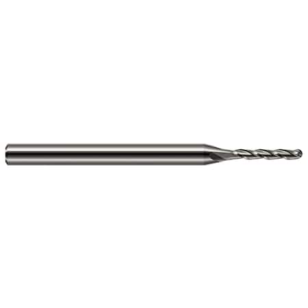 Harvey Tool Miniature End Mill - Ball - Long Flute 895730